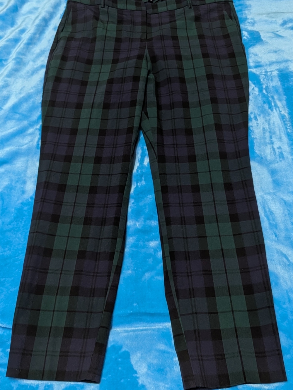 💚🖤 Black Watch Tartan Dress Pants 🖤💚
